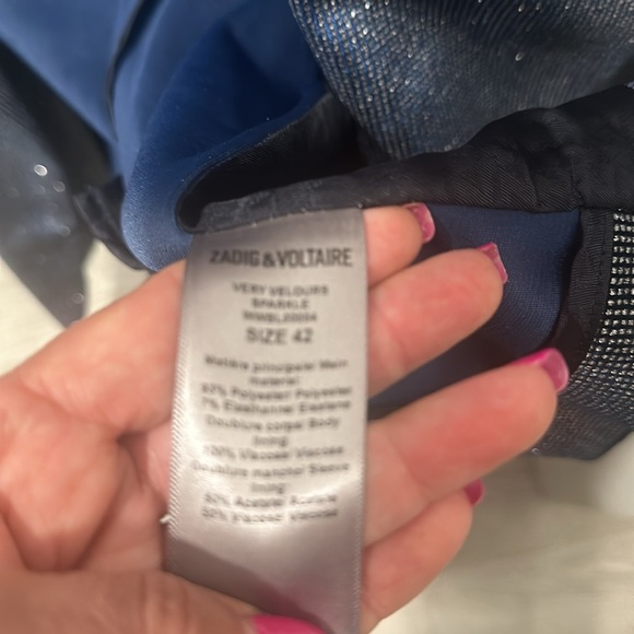 New WOT Blazer Zadig&Voltaire - Picture 3 of 4